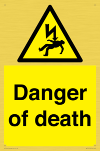 Danger of death